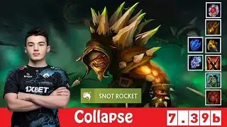 [DOTA 2] TSpirit.Collapse BRISTLEBACK [TEAM SPIRIT vs EDGE] [PGL WALLACHIA S5]