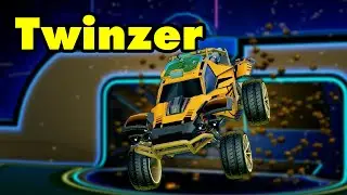 Match With The Twinzer | Rocket League