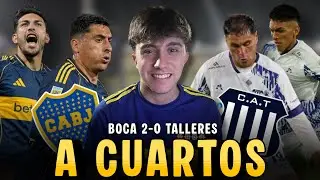 BOCA 2 TALLERES 0 - ANALISIS y OPINION DEL PARTIDO (8vos CLAUSURA 2025) | thomyadan