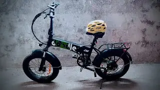Emotorad Doodle v2 Foldable Electric Cycle Looks and Features | The Fat Tire SUV of E-bikes in India