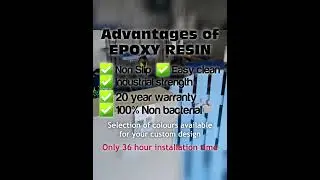 Silverwing Salon Epoxy Resin floor installation