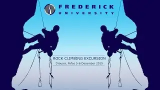 Frederick University Rock Climbing Excursion (2015)