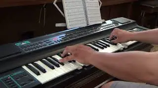 Oh! Grande Deus | Organista Bujor Florin Lucian tocando o &Oacute;rg&atilde;o Wersi City Fox 20