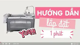HƯỚNG DẪN LẮP ĐẶT CŨI VẢI ĐA NĂNG UMOO