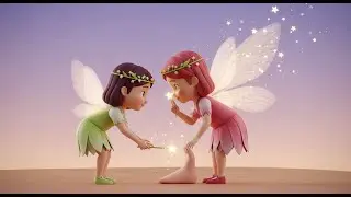 Flying Fairy Dust Song | Magical Kids Song | Preschool Sing Along