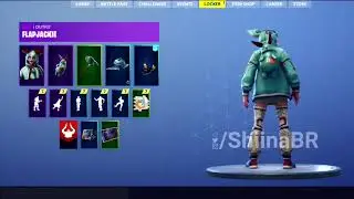 New FlapJackie Skin (Fortnite)
