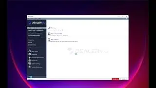 How to how to use DealerVu in training mode