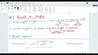 Can a Triangle Have Two Obtuse Angles? 😲 | Triangle Chapter Explained for Class 7