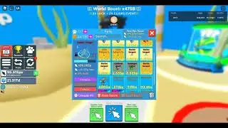 Rainbow Ocean Virago BEST Divine (Clicker Simulator Roblox)