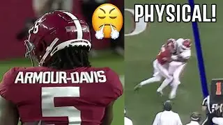 Here's Why the Baltimore Ravens Drafted Jalyn Armour-Davis...