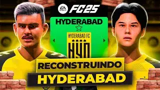 RECONSTRUINDO o PIOR TIME do FC25! 🇮🇳🔥 | FC25 MODO CARREIRA