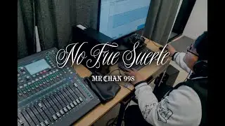 @SantaFeKlanOfficialFeat. MR CHAN 998 | NO FUE SUERTE | (VIDEO LYRICS)  