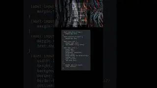 HTML / CSS / JS || Glass Login 