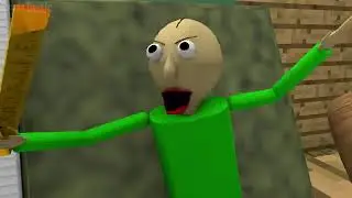 CLASSIC BALDI'S BASICS VS GRANNY 1 CHALLENGE REMASTERED! Minecraft Game Animation