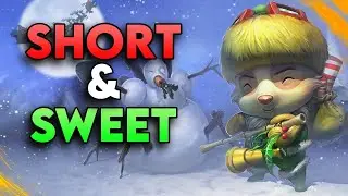 Zero Death Teemo in a short & sweet game ❄️❄️