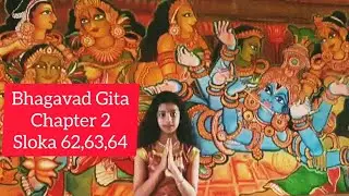 Sree Krishna Jayanthi Special Video | Bhagavad Gita Chapter 2-Sankhya Yoga | Aashmi's Creative world