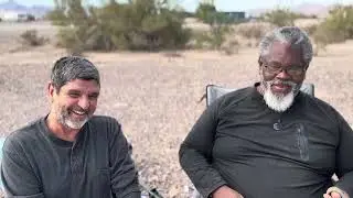 Друзья, кофе и Real Talk от Quartzsite AZ
