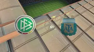 2014 FIFA World Cup Brazil - Germany vs Argentina - [Online World Cup Gameplay]