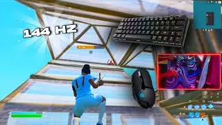 Dierya Dk63 ASMR Chill😴Satisfying Blue Switch Gameplay🤩| 144 FPS Smooth 4K| 👑