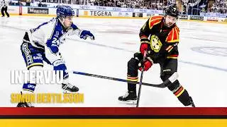 Simon Bertilsson inf&ouml;r sin 700:e match