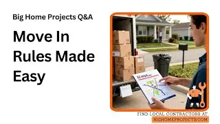 HOA Welcome Packet Trash Day Architecture Rules Guide