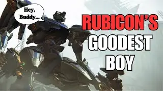 Расти &mdash; НАСТОЯЩИЙ герой в Armored Core 6 &mdash; спойлеры по сюжету и лору