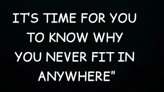 Why You Never Fit In Anywhere &ndash; The Truth About Your Soul&rdquo;