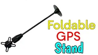 How to assemble Foldable GPS stand