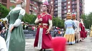VALS IRUÑEKO ERRALDOIAK GIGANTES PAMPLONA CASCO VIEJO IRUÑEA