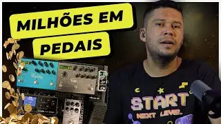 Hoje s&oacute; deu BIG SKY e TIME LINE 💰 | React Pedalboard #141