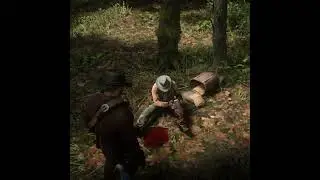 RDR 2 - Random Encounters #shorts