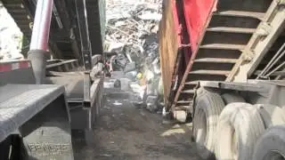 a visit to a major scrap yard.