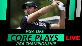 PGA DFS LIVE: PGA CHAMPIONSHIP