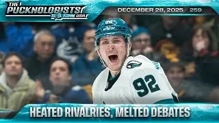 Heated Rivalries, Melted Debates- The Pucknologists 259