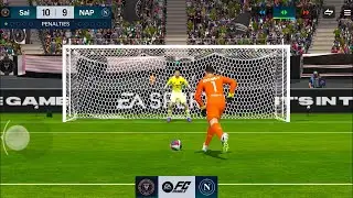 Fc Mobile 26 Penalty Shootout #18 Inter Miami Vs Napoli #fcmobile