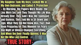 HER STORY FROM NEBRASKA 👵💔One Night, My Daughter Locked Me In My Own Bedroom And Took My Keys&hellip;
