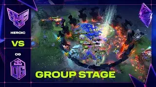 HEROIC vs OG - Official Highlights - BLAST Slam V Dota 2