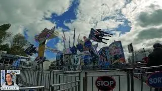 Man&egrave;ge JET POWER - Foire de Caen 2024 | Off ride #caen #manege #foire