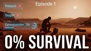 Episode 1: human on Mars without a spacesuit? |Mars Survival series| life on mars | Mars 