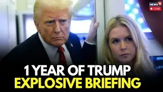 LIVE | Greenland, Tariffs, & Deportations: Trump's Second Term Year One Report Card | N18G