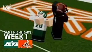 New York Jets vs Cleveland Browns Game Highlights | AGFF2L Season 4 Week 1