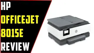 ✅HP OfficeJet 8015e Review | Wireless All-in-One Printer with Instant Ink Trial