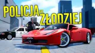 POLICJA vs. ZŁODZIEJE z ŁOMAMI 🚔🚨 w BRICK RIGS