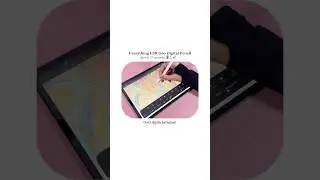 Everything my favorite digital pencil does in 27 seconds! 📱✍🏻🖤✨