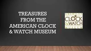Treasures from the ACWM 1