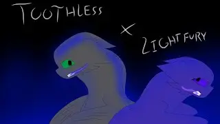 Toothless x LightFury episode 6|[The New Alpha]| [season 1]