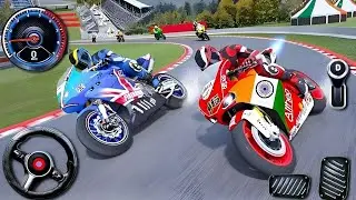 Extreme Motocross Dirt Bike Racer - Mega Ramp GT Bike Stunt Racing Simulator - Android Gameplay