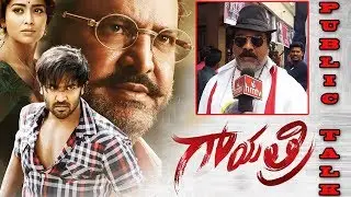 Gayatri Movie Public Talk | #MB42 | Manchu Vishnu | hmtv