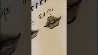 Drawing lips👄#drawingtutorial #tutorial #fypシ