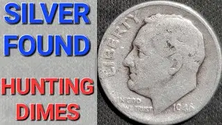 ❄️ $635 DIME HUNT ❄️ 2 BOX & CUSTOMER WRAPPED #coinrollhunting #silver #coin #money #preciousmetals